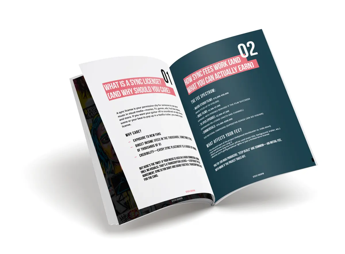 Soundtrack Your Success, Steev Crispin