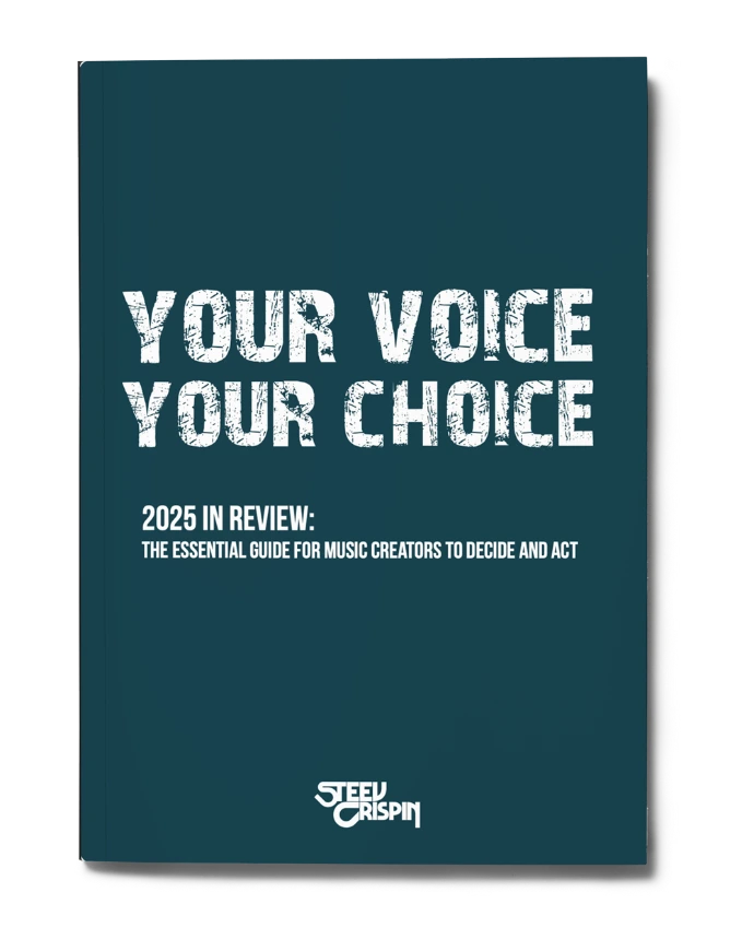 Your Voice, Your Choice, Steev Crispin