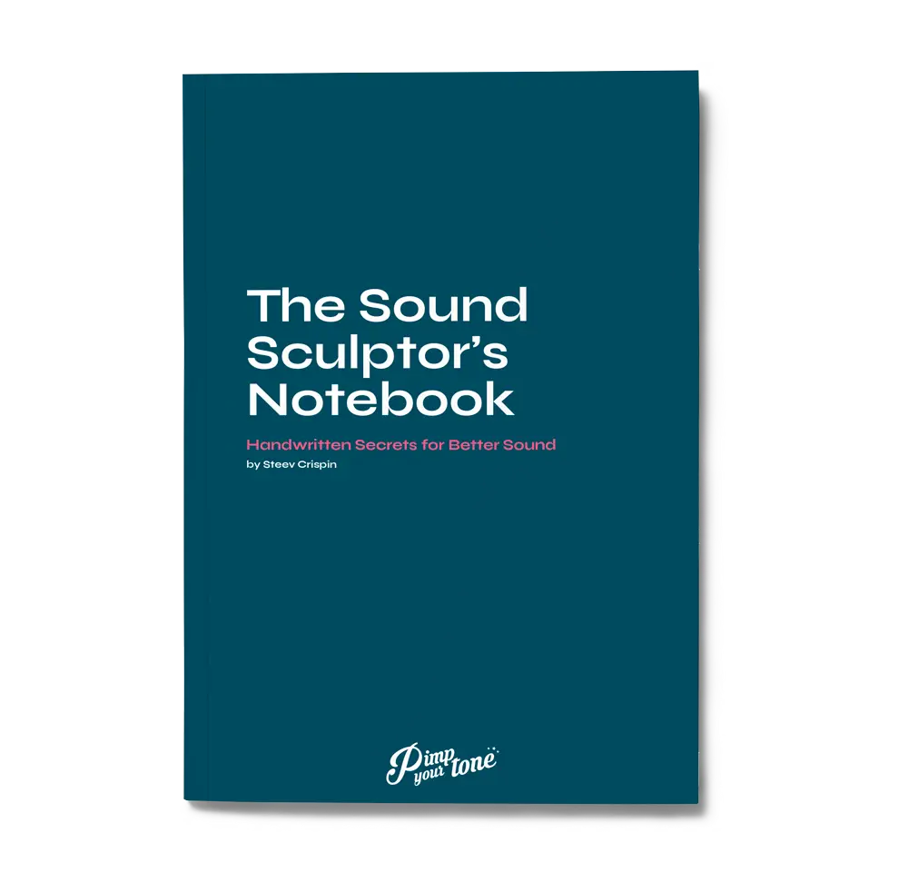 The Sound Sculptor’s Notebook : Frequency Chart & Pro Mixing Tips for Home Studio Producers